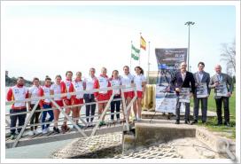 Cerca de 1000 palistas participan en el XLVIII Campeonato de España de Invierno de Piragüismo en el CEAR La Cartuja  