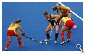 JJOO Río de Janeiro 2016. Andaluces en Río. Hockey sobre hierba femenino / España cae ante Nueva Zelanda y queda practicamente e