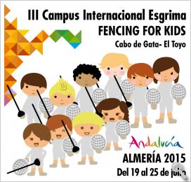 Comienza la cuenta atrás en Campus Internacional de Esgrima - Fencing for kids 