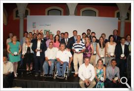 La Fundación Andalucía Olímpica homenajea a los Olímpicos y Paralímpicos andaluces