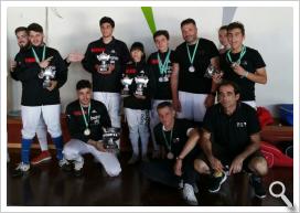 Bahía de Cádiz arrasa en el Campeonato de Andalucía de Esgrima con 22 medallas