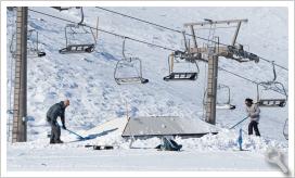 El snowpark Sulayr arranca la temporada con el Miniparque de iniciación y un sector de nivel intermedio