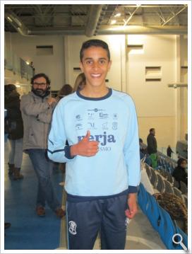 Ouassim Oumaiz, 7º en el Europeo Juvenil