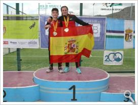Fátima y Ángel campeones de España