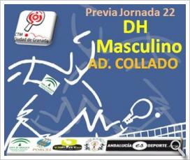 El Equipo de DHM del CTM Ciudad de Granada se juega con el AD. Collado Mediano la Fase de Ascenso a Super Masculino