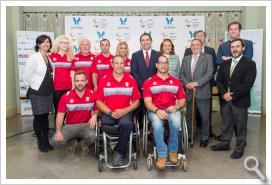 Una delegación de 23 deportistas andaluces preseleccionados formará parte del Equipo Paralímpico Español para Río 2016