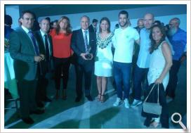 El Jaén Paraíso Interior recoge el Premio Andalucía de los Deportes 2015 al Mejor Equipo Masculino