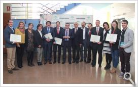 La Junta entrega el XXII Premio de Investigación Deportiva  a las mejores tesis doctorales y estudios en la materia 
