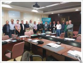 La Universidad de Almería acoge la reunión del Grupo Andaluz de Deporte Universitario