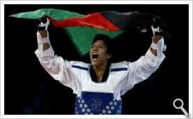 The first medal for an Afghan athlete_TUDASA