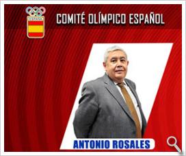 Antonio Rosales se incorpora al COE