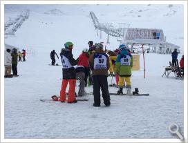 La Junta celebra en Sierra Nevada las pruebas de acceso a los cursos de técnico de esquí alpino y snowboard