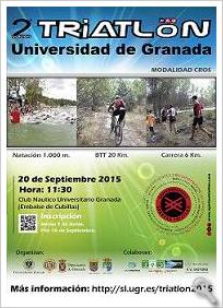 II Triatlón Universidad de Granada (Modalidad Cros)