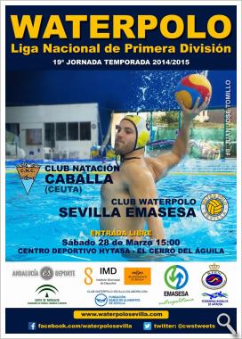 Waterpolo Liga Nacional de 1ª Division WATERPOLO SEVILLA-EMASESA-C.N.CABALLA CEUTA