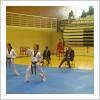 Competición de técnica VI Open de taekwondo de Pamplona