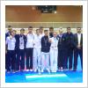 Selección andaluza de taekwondo en Pamplona