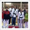 Podio parejas Open taekwondo Pamplona