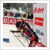 Victoria Padial sufre las condiciones climáticas en el Biatlón de Hochfilzen, Austria