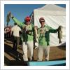 Los rusos Vadim Gindin y Andrey Mosim vencieron Mundial de pesca black-bass en La Breña