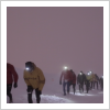 300 corredores acaban la III edición del Snow Running en condiciones extremas