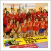 El Coanda Lepe Femenino y el Cajamar Urci Masculino, se proclaman Campeones de Andalucía Alevines de Balonmano