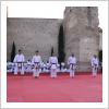 Exhibición general de Karate Club Kimé en Palma del Río