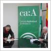 El CAA y la Federación de Periodistas Deportivos de Andalucía promueven un Pacto para el fomento de la Igualdad y el Pluralismo deportivo en los Medios de Comunicación