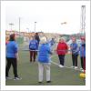 Más de 600 mayores participan en Alcalá de Guadaíra en el II Encuentro Deportivo del Área Metropolitana de Sevilla