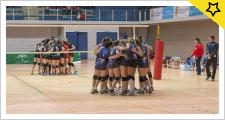8ª Jornada Superliga Femenina SF2: Almería Volley is Life Grupo 2008-Universidad de Granada