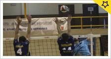 Primer partido y primera victoria en casa del Fundación Cajasol Juvasa