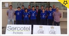 El C.D. Bádminton Hotel Familia Conde Huelva será juez en el ascenso