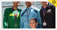 Abdelhadi El Mouaziz vuelve a ganar la Media Maratón de Málaga