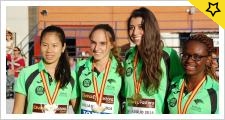 Los Juveniles de Unicaja triunfan en el Campeonato de España