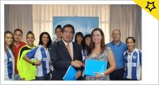 Fundación Cajasol renueva con el Sporting Huelva