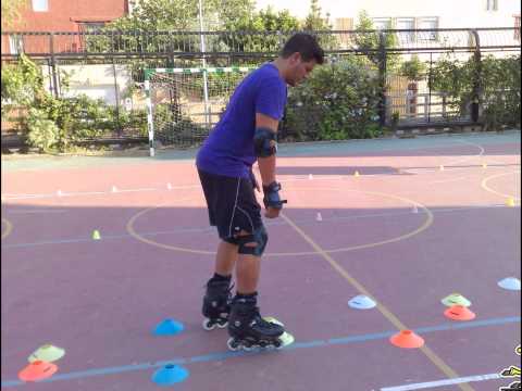 clases patinaje en grupo niños y adultos en Almeria