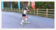 Victoria Padial finaliza 11ª en el Campeonato de Francia de Biathlon de Verano en Bessans, Francia