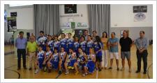 ADEBA Franciscanos campeón del CADEBA de Minibasket Femenino Memorial Rafael Rojano Castro 2013
