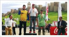 Medalla de Bronce para Andrés Barroso en el Campeonato Nacional de Campo de Tiro con Arco en Ávila
