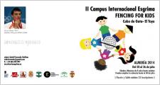 La Confederación Europea de Esgrima ofrece información por su web del Campus Internacional de Esgrima  en Almería