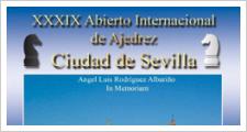 Varios ajedrecistas optan al título en el XXXIX Abierto Ciudad de Sevilla de ajedrez 