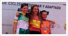 Antonio Barbero y María Salomé Mazuela se coronan en el Campeonato de España de Ciclismo Escolar