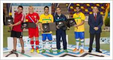 WUC FUTSAL 2014. La UMA pasa el relevo en la Organización del Mundial de Futsal a la Universidad de Goiás (Brasil)