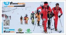 Nahia Quincoces y Miguel Caballero ganan la tercera prueba de la Copa de España de Esquí de Montaña