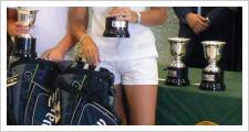 Emocionante desenlace en el Campeonato Internacional Dobles de Andalucía de golf