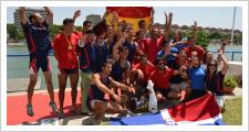 El Círculo de Labradores, campeón de España de remo 2013
