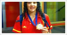 Lorena Miranda otra vez convocada con la selección española  femenina de waterpolo
