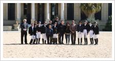La Real Escuela de Arte Ecuestre acogió un curso de Doma de la Real Federación Hípica Española