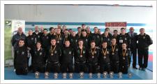 Andalucía brilla en la fase sector del Campeonato de España de Karate