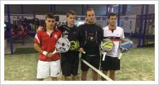 Buena jornada para nuestros representantes masculinos  en el primer día de competición en el Campeonato de España Universitario de Padel (1ªJ)