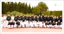 Encuentro selecciones Real Federación Española de Karate- Federación Andaluza de Karate y la Delegación de Córdoba